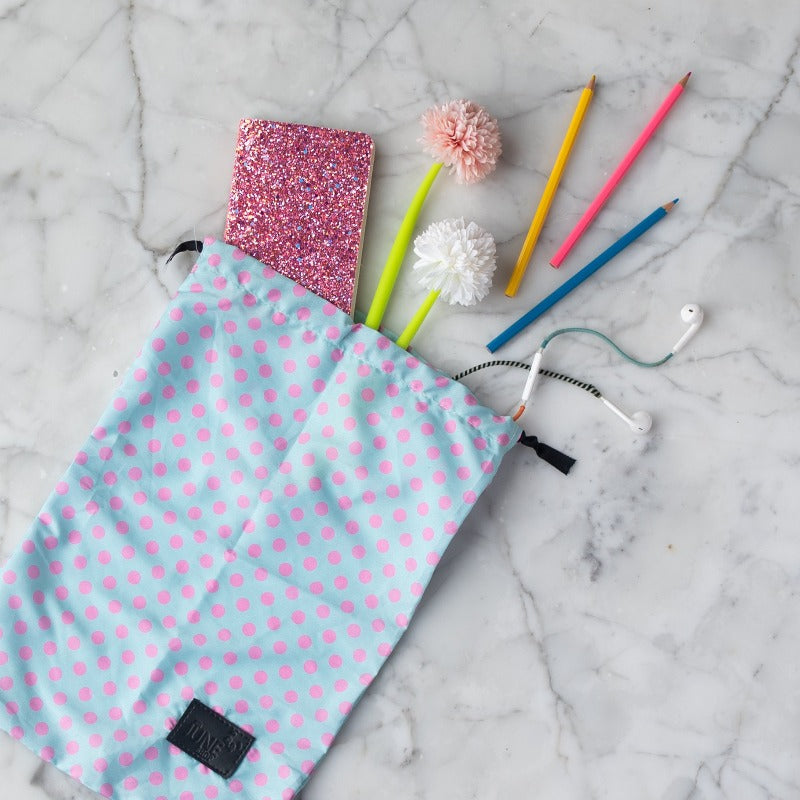 Polka Dots - Utility Bag