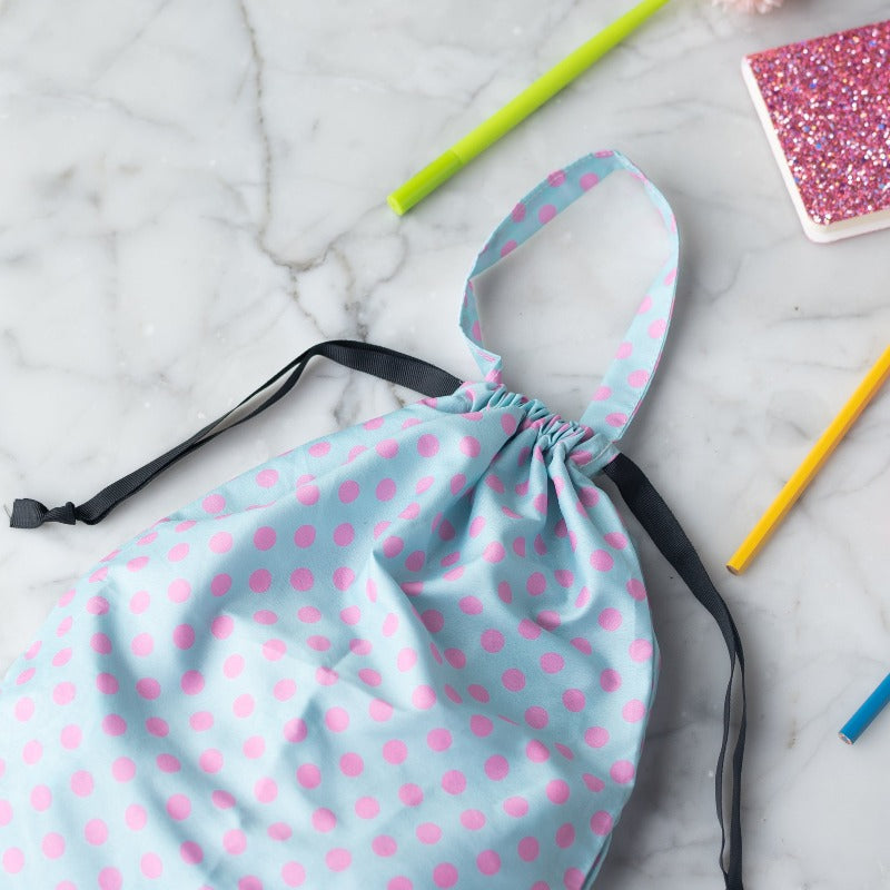 Polka Dots - Utility Bag