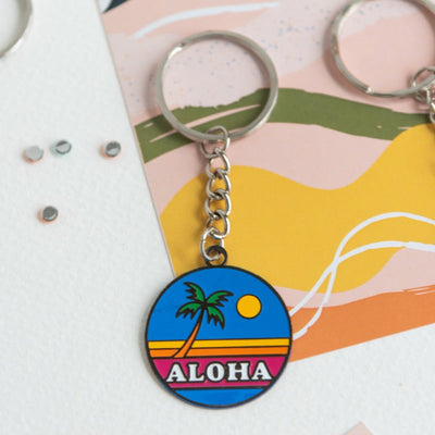 Aloha - Keychain Keychain June Trading   