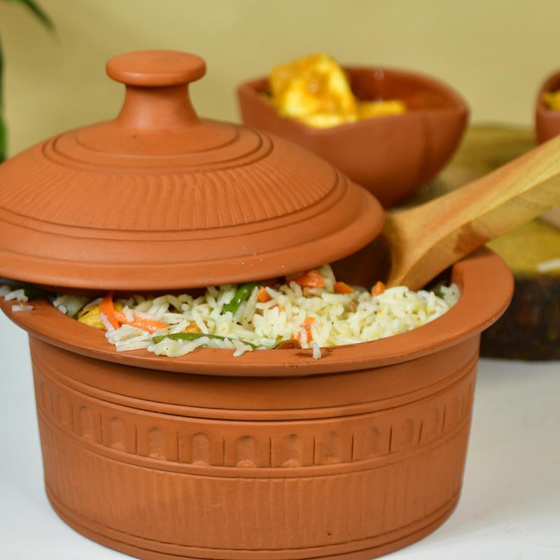 Sowpeace Premium Large Terracotta Food Serveware