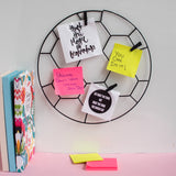 Football - Photo Holder Wall Grid Photo Holder Grid June Trading Pitch Black  