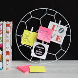 Football - Photo Holder Wall Grid Photo Holder Grid June Trading Ivory White  