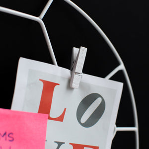 Football - Photo Holder Wall Grid Photo Holder Grid June Trading   