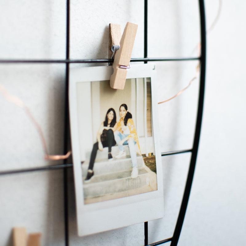 Pineapple - Photo Holder Wall Grid Photo Holder Grid June Trading   