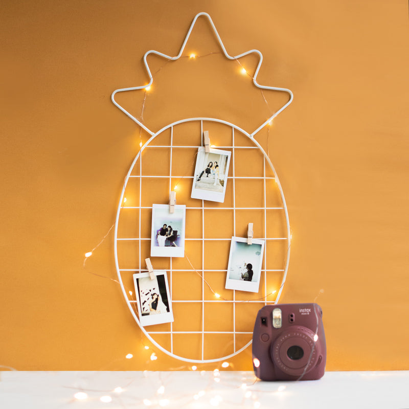 Pineapple - Photo Holder Wall Grid