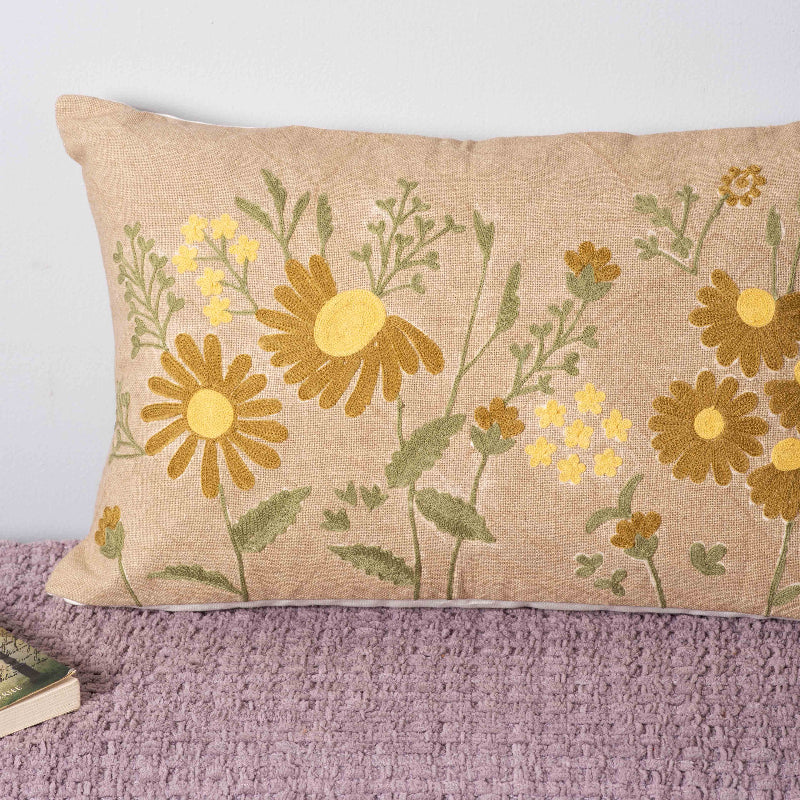 Sirevest Whimsical Dandelion Pillow Cover