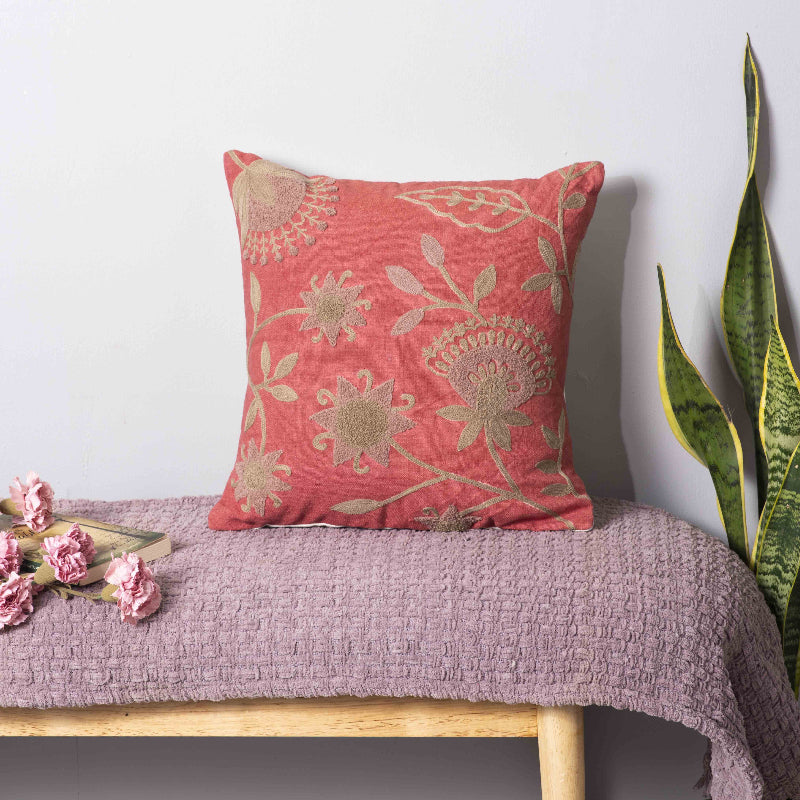 Sirevest Ruby Glow Pillow Cover