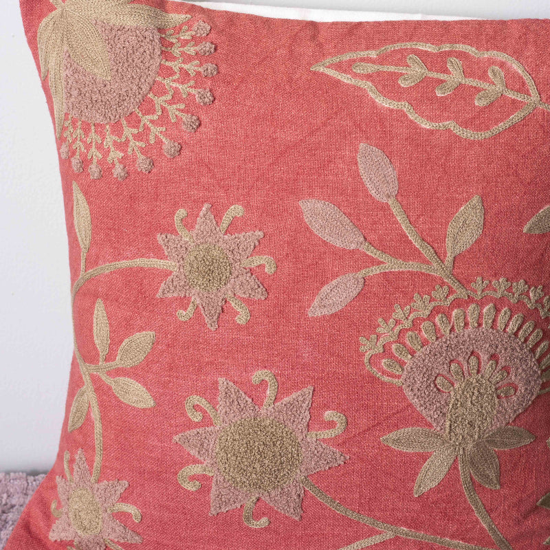 Sirevest Ruby Glow Pillow Cover