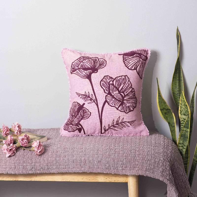 Sirevest Blossom Blush Pillow Cover