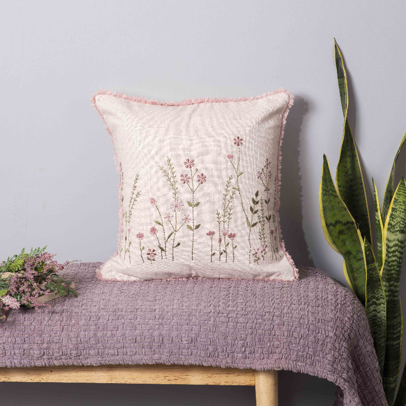 Sirevest Pastel Petals Pillow Cover