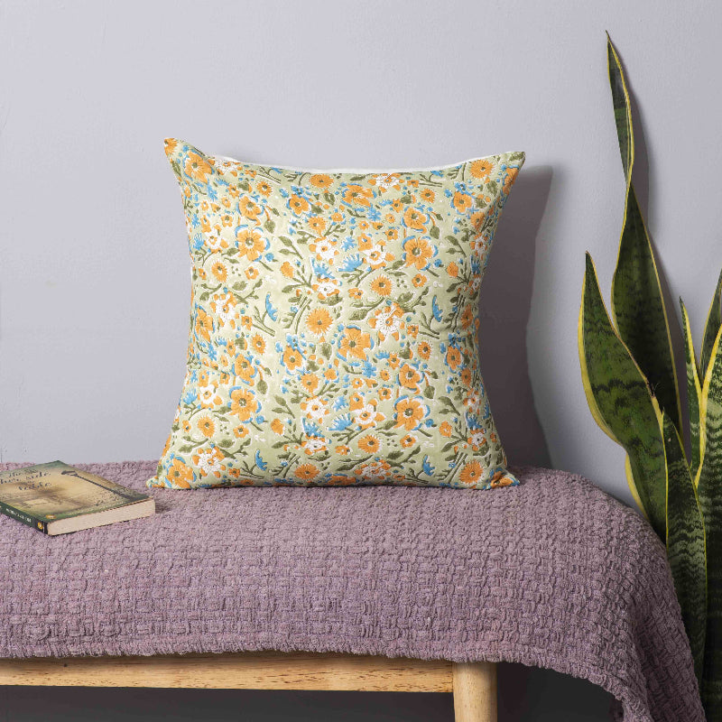 Sirevest Sunny Bloom Pillow Cover