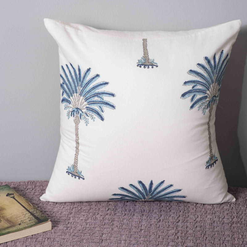 Sirevest Palm Retreat Pillow Cover