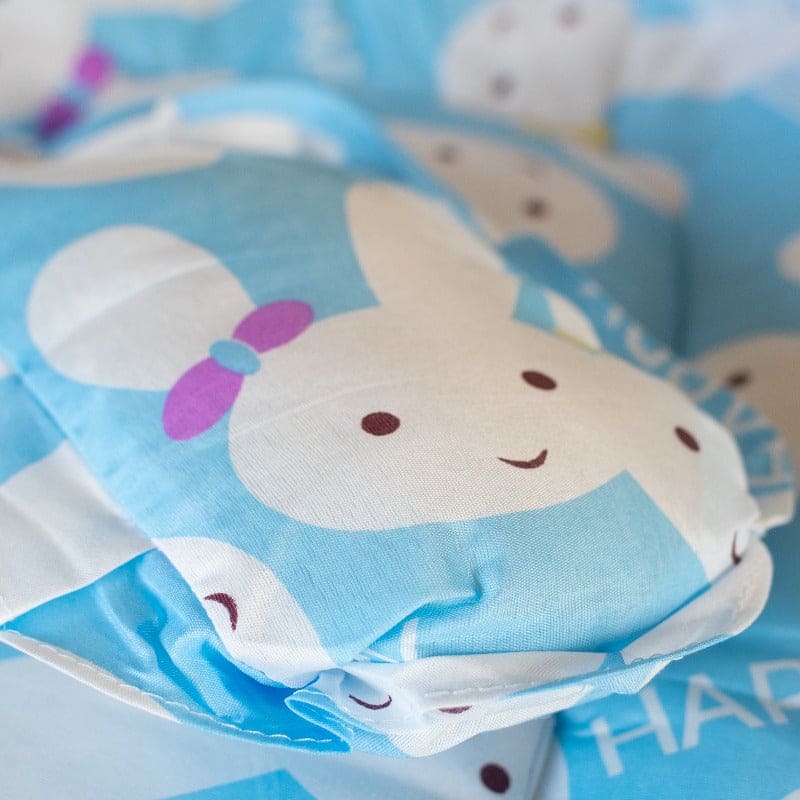 Portable Rabbit Printed Baby Bed Baby Beds June Trading   