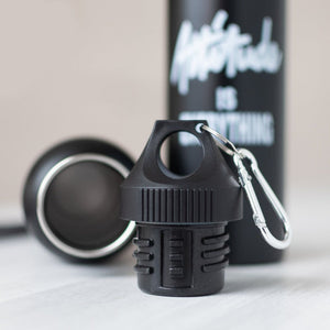 Metal Bottle With Motivational Quotes Bottles June Trading   