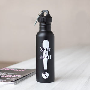 Metal Bottle With Motivational Quotes Bottles June Trading   