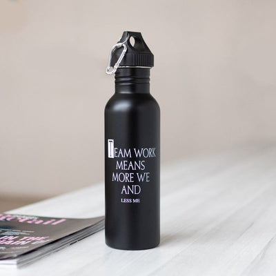 Metal Bottle With Motivational Quotes Bottles June Trading   