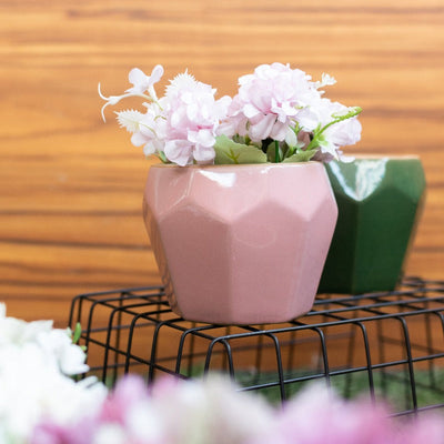 Quirky Geometric Planter Planters June Trading   