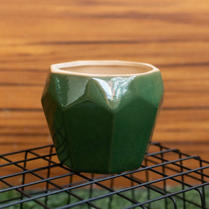 Quirky Geometric Planter Planters June Trading   