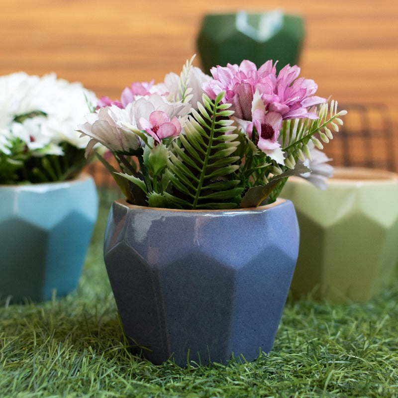 Quirky Geometric Planter Planters June Trading   