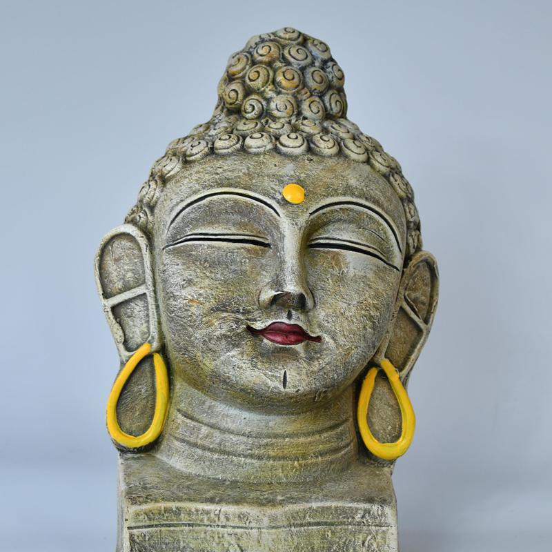 Terracotta Buddha's Golden Radiance