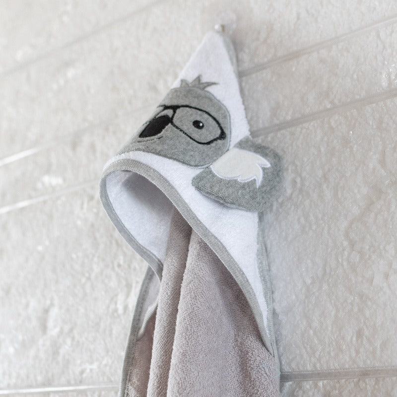 Baby Hooded Towel - Koala Bear Baby Towels June Trading   