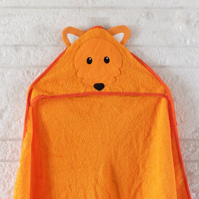 Baby Hooded Towel - Fox Baby Towels June Trading   