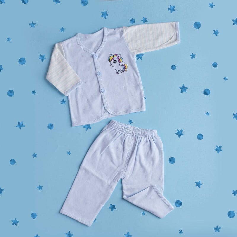 Unicorn Baby Cloth Set Baby Gift Set June Trading   