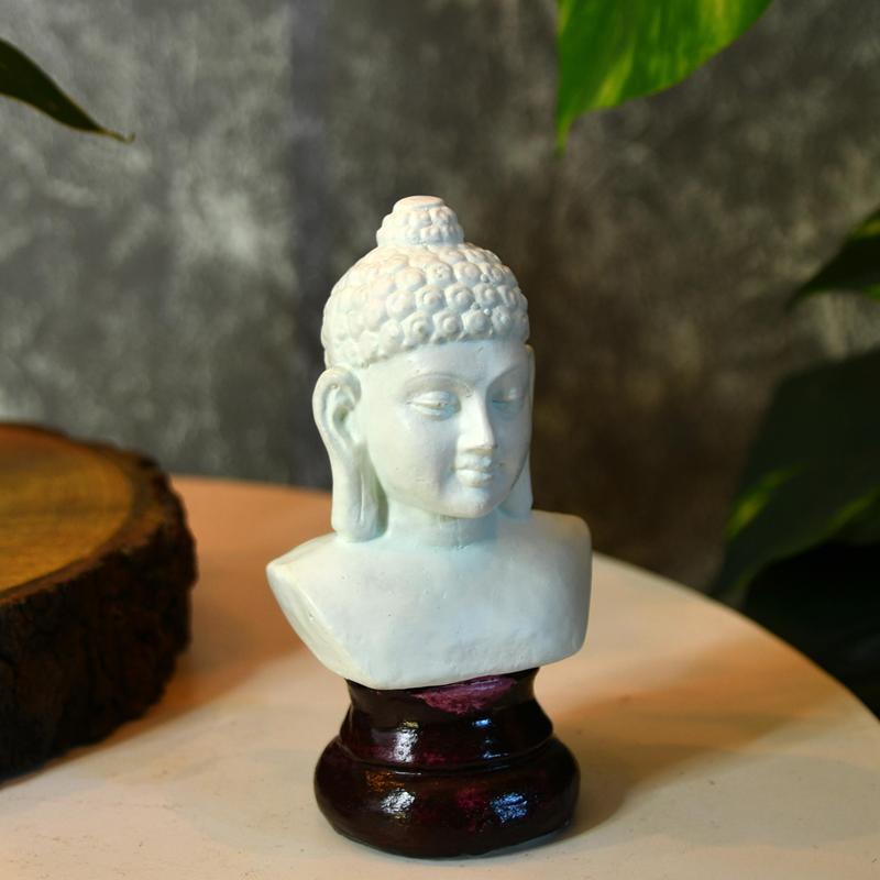 Terracotta Buddha's Serene Gaze