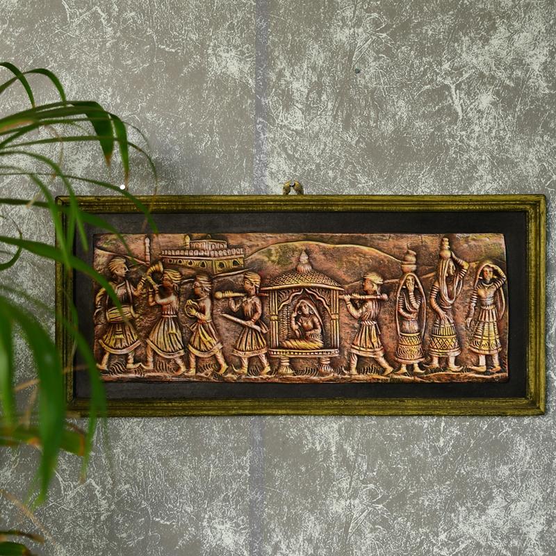 Bridal Palki's Joyous Procession