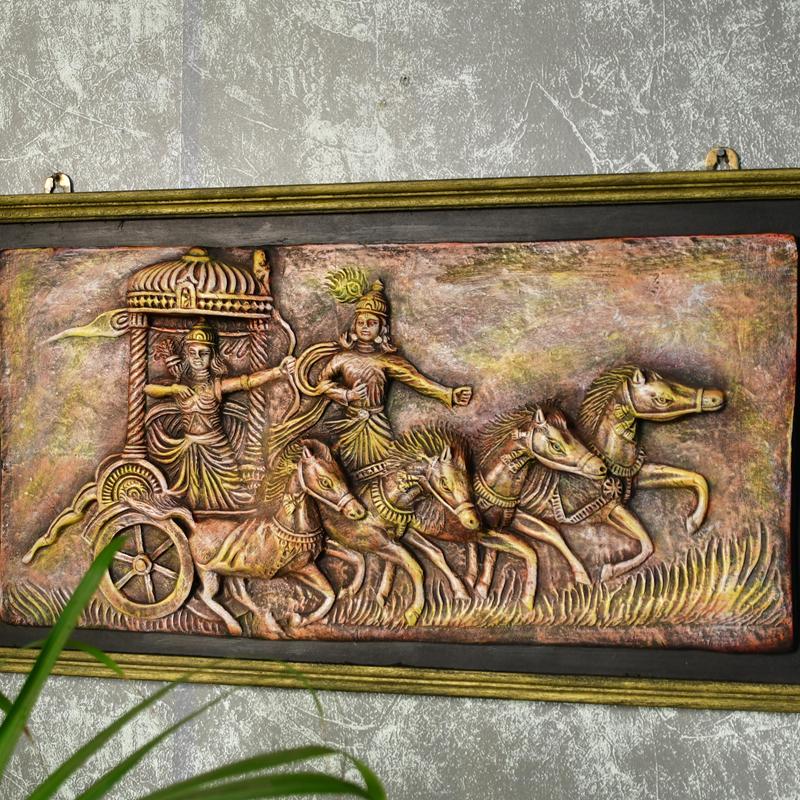 Mahabharata Warriors' Celestial Chariot