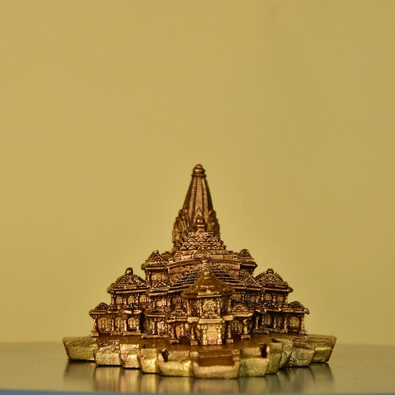 Sowpeace Resin Mini Mandir