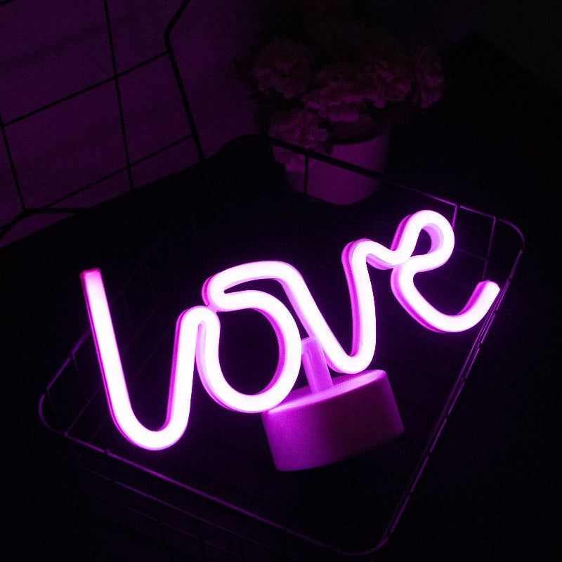 Love - Neon Led Light LED Lights June Trading   