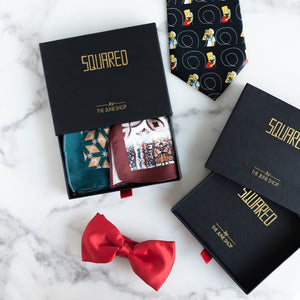 Brown and Emerald Green - Pocket Squares (Set of 2) Pocket Squares June Trading   