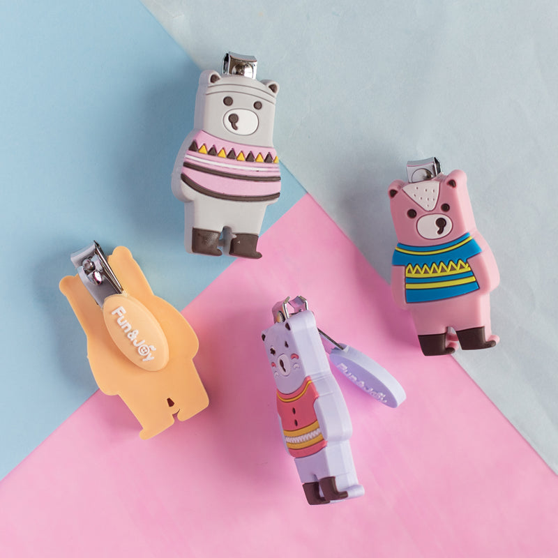 Teddy Little Nail Cutter Nail Cutter June Trading   
