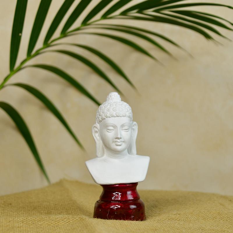 Terracotta Buddha's Serene Gaze