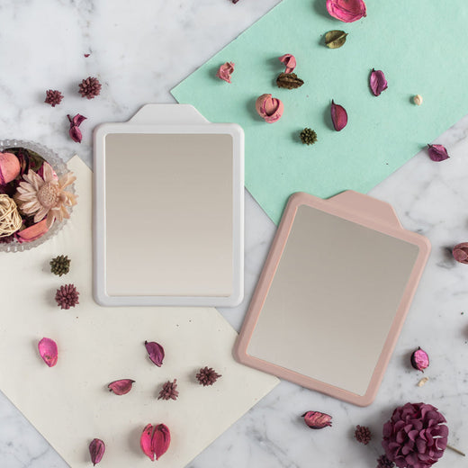 Sleek Rectangle Mirror Desk Mirrors June Trading   