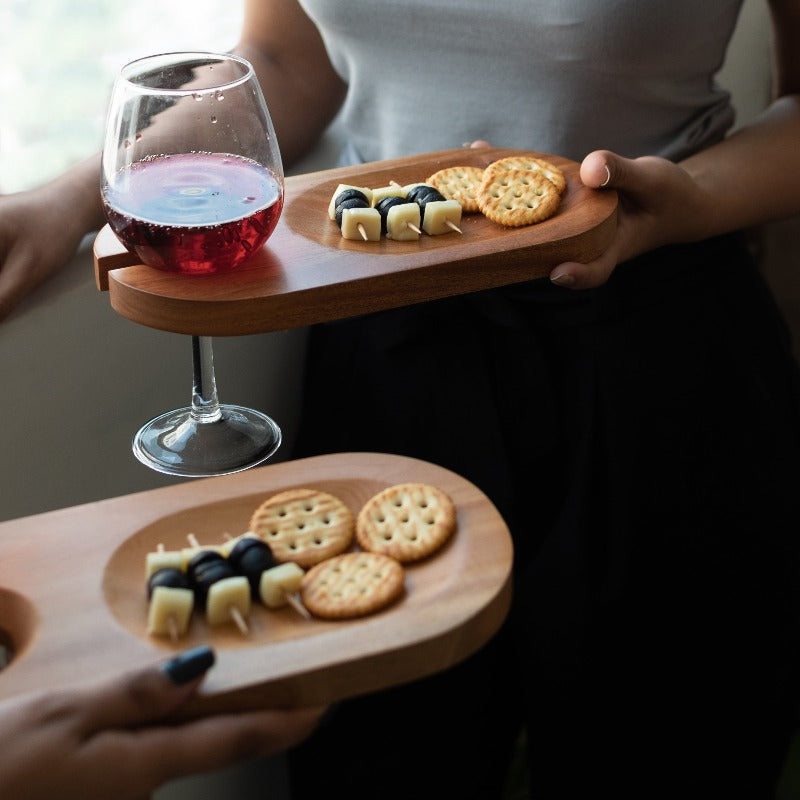 Wine & Cheese Platter Serving Platters June Trading   