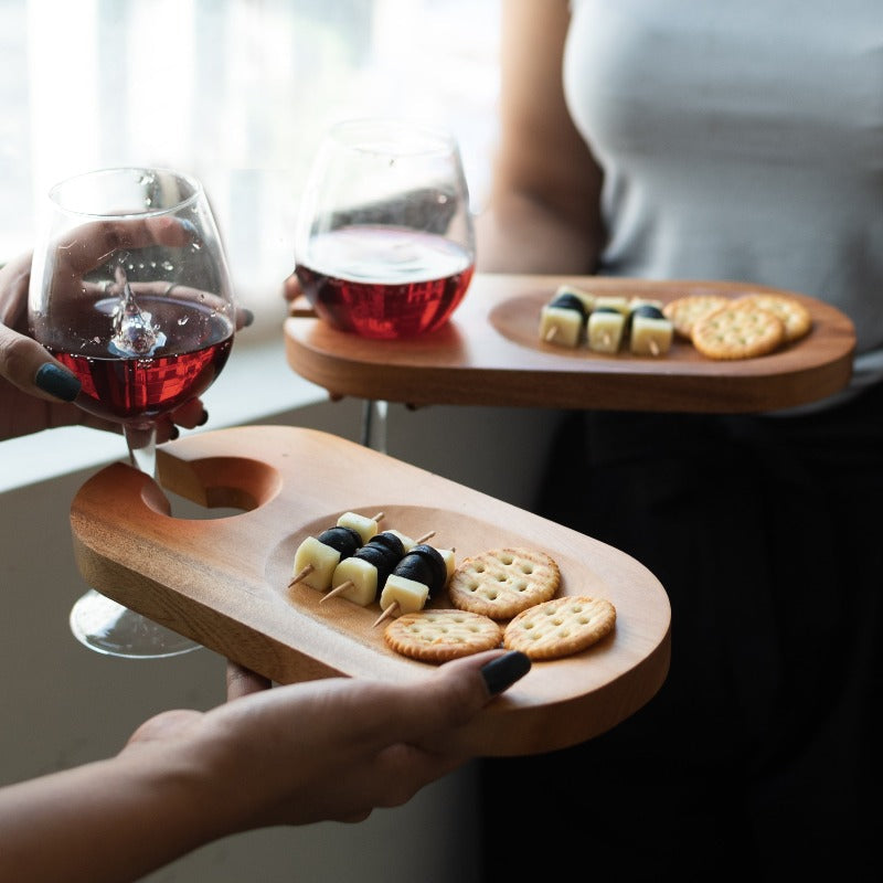 Wine & Cheese Platter Serving Platters June Trading   