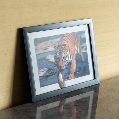 Fierce Tiger - 3D Photo Frame Photo Frames June Trading   