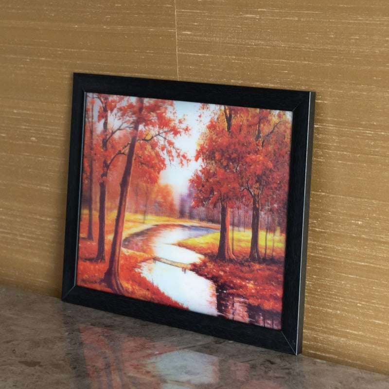 Red Autumn - 3D Photo Frame Photo Frames June Trading   