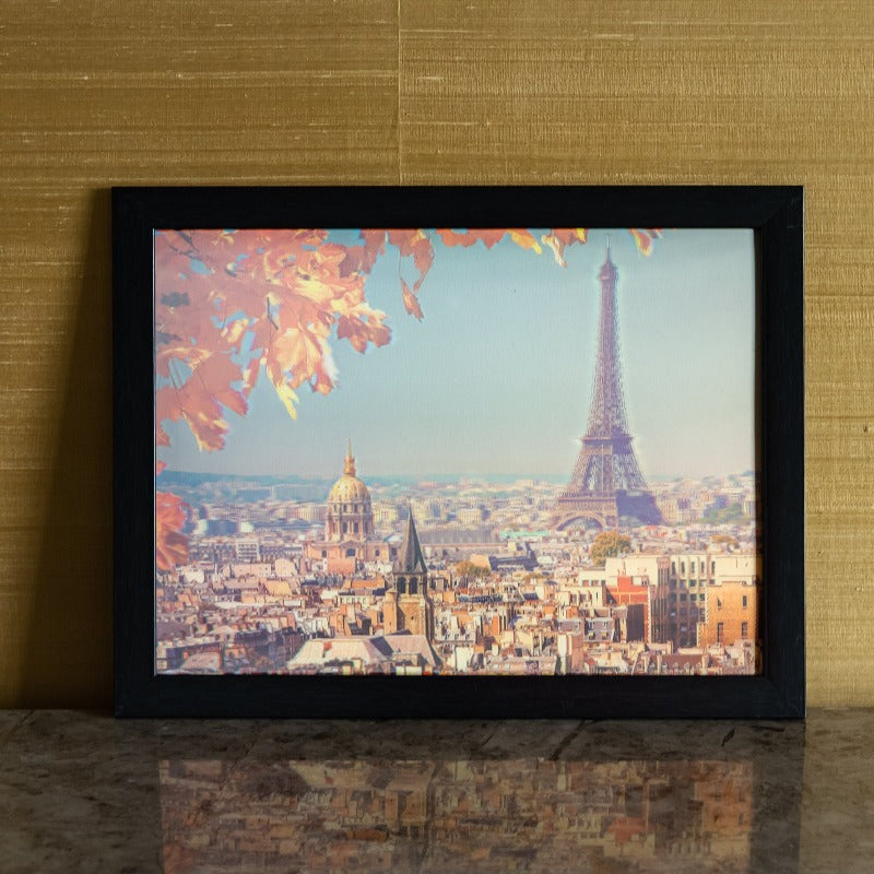 Paris - 3D Photo Frame Photo Frames June Trading   