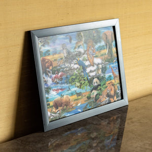 Animals in Jungle - 3D Photo Frame Photo Frames June Trading   