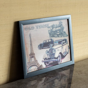 Vintage Cars - 3D Photo Frame Photo Frames June Trading   
