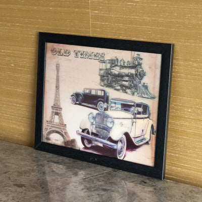 Vintage Cars - 3D Photo Frame Photo Frames June Trading   