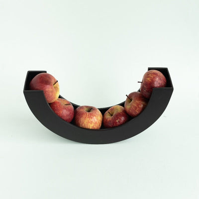 Chic Wooden Fruit Holder Cutlery Stand June Trading   