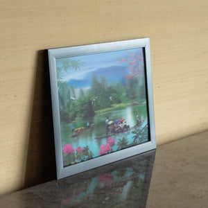 Calming Lake - 3D Photo Frame Photo Frames June Trading   