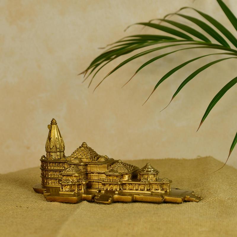 Sowpeace Resin Mini Mandir