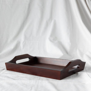 Handcrafted Wooden Serving Tray Serving Tray June Trading   