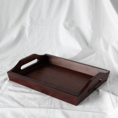 Handcrafted Wooden Serving Tray Serving Tray June Trading   
