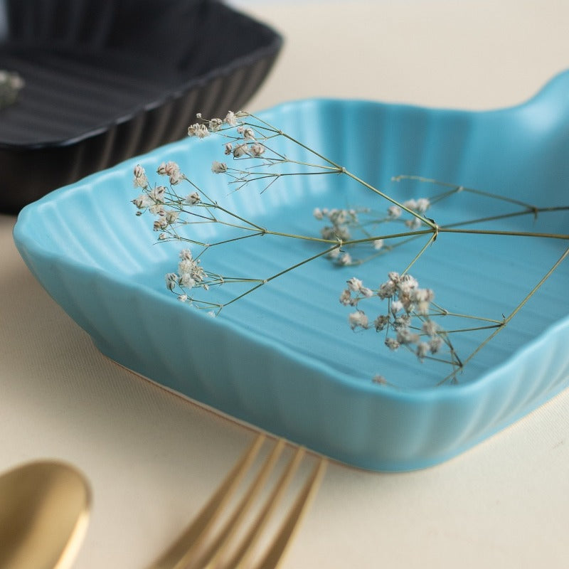 Crinkle Grill Baking Tray with Handle